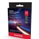 MicroSD Express Card  SDSQXFN-256G-GN4NN