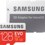 Micro SDXC card 128 class 10   ( UHS-3)