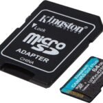Micro SDXC card 64G class 10   ( UHS-3)