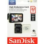 High Endurance Micro SDHC card
