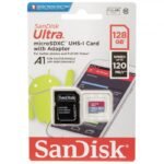 Ultra Micro SDXC SDSQUA4-064G-GN6MA (120mb/s  A1 ) w/adaptor