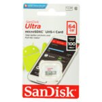 Ultra Micro SDXC  UHS-I  64G SDSQUNR-064G-GN3MN
