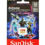 Extreme microSDHC  UHS-I