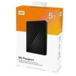 WDBPKJ0050BBK-CESN   5TB My Passport Portable HDD
