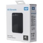 WDBU6Y0040BBK CESN Elements Portable   4TB