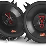 JBL Stage 3 637F 6.5" Three-way Car Audio Speak. No Grill, Black