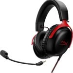 Cloud III Wireless  black/RED
