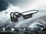 BoneBeatz Conduction Pro Headphones, Open Ear, Bluetooth 5.3, IPX8 Waterproof, 16GB Storage, 10 Hours Playtime Wireless Earphones, Lightweight & Comfortable for Swimming, Running, Cycling - Image 3