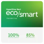 HyerpDrive Next  7 Port USB-C Hub - Image 3