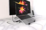 HyperDrive 7-IN-1 USB-C Hub + Laptop Stand - Image 4