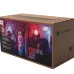 JJBL Partybox 310 Poartable party speaker with dazzing lights and powerful JBL Pro Sound