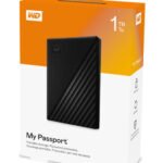 WDBYVG0010BBK-CESN  1TB  My Passport Portable HDD