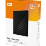 WDBYVG0020BBK-CESN   2TB My Passport Portable HDD