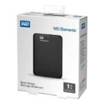 WDBUZG0010BBK CESN Elements Portable  1TB