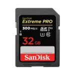 Extreme Pro SDHC UHS-II 300mb/s     SDSDXDK-032G-GN4IN