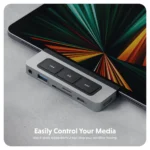 HyperDrive Media USB-C Hub for Ipad Pro /Air - Image 5