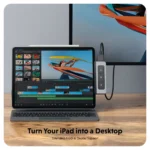 HyperDrive Media USB-C Hub for Ipad Pro /Air - Image 2