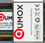 Qumox 8GB DDR3 1600 CL11 512x8