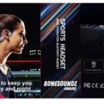 Bone Conduction with IPX8 Aware w/Led light
