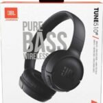 JBLT510BT wireless on-ear headphones