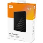 WDBPKJ0040BBK-CESN   4TB My Passport Portable HDD