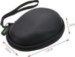 Hard Travel Case Bag for Logitech MX Master 3, MX Master 2S, and Logitech Wireless Mouse - Waterproof & Shockproof EVA Travel Case with Hand Strap, 360° Zipper - Perfect for Travel Mouse - Image 3