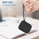 Protective Case for External SSD - Fits Samsung Portable SSD T7 | T7 Touch SSD 500GB 1TB 2TB USB 3.2 External Hard Drives - EVA Soft Travel Organizer - Perfect for Other Small Accessories - Image 5